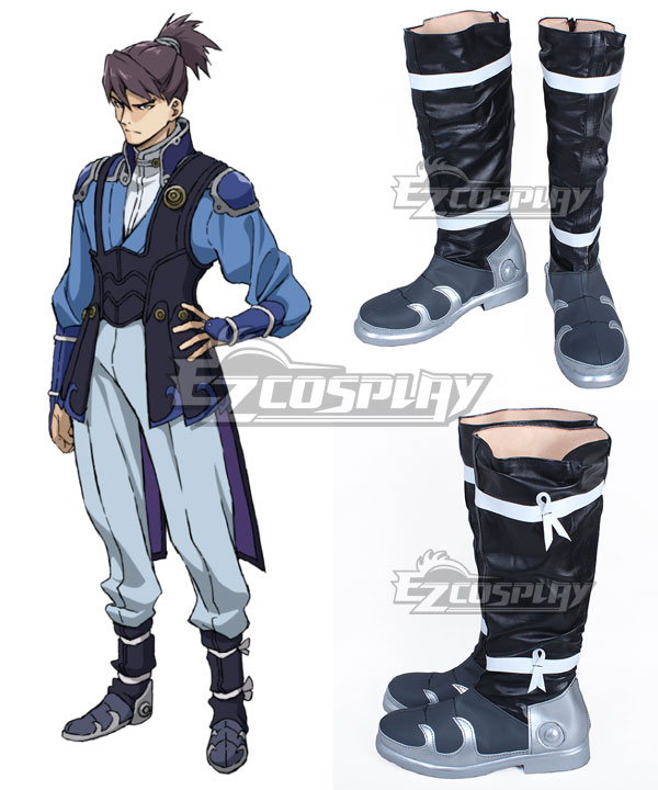 

Kabaneri of the Iron Fortress Kurusu Blue Shoes Cosplay Boots