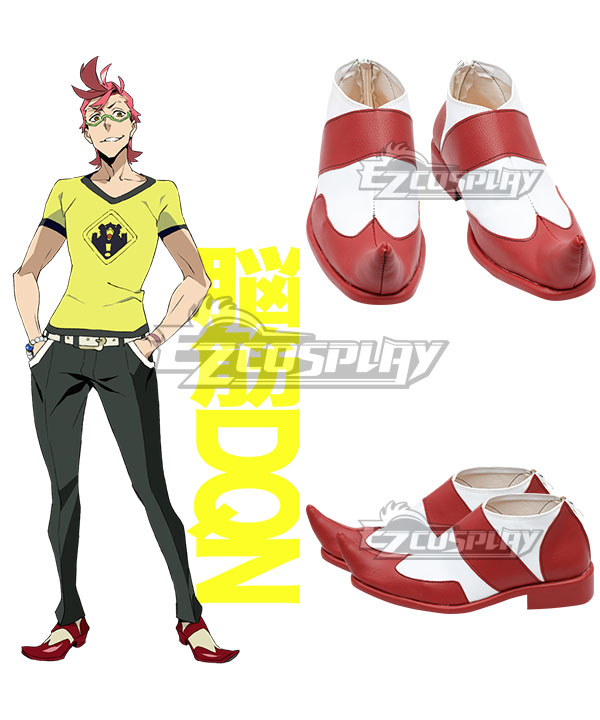 

Kiznaiver Hajime Tenga Red Cosplay Shoes