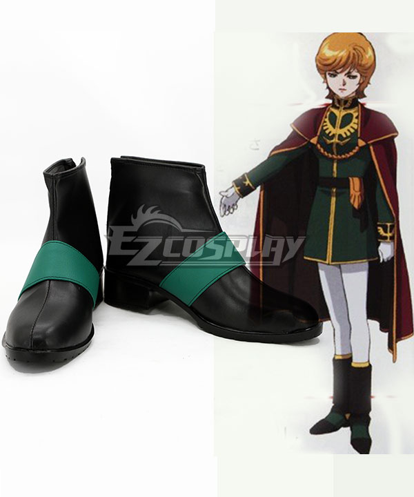 

Mobile Suit Gundam Unicorn Audrey Burne Black Cosplay Shoes