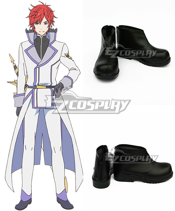 

Re: Life In A Different World From Zero Reinhard van Astrea Black Cosplay Shoes