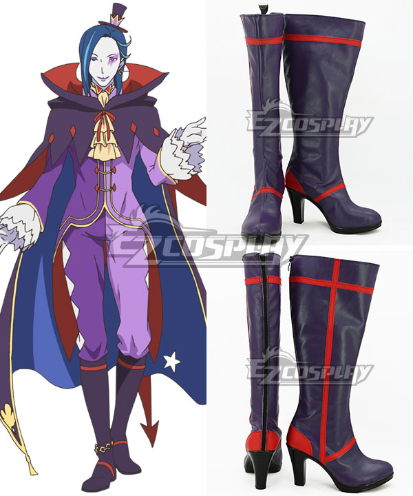 

Re: Life In A Different World From Zero Roswaal L Mathers Purple Shoes Cosplay Boots