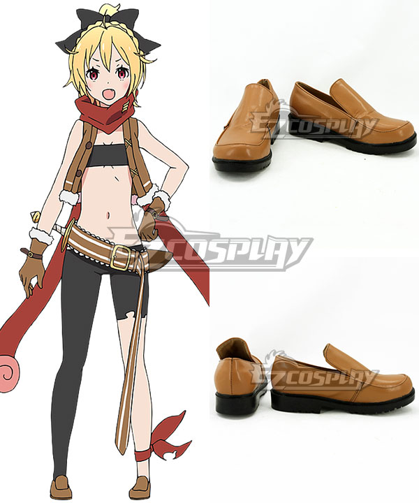 

Re: Life In A Different World From Zero Felt Brown Cosplay Shoes