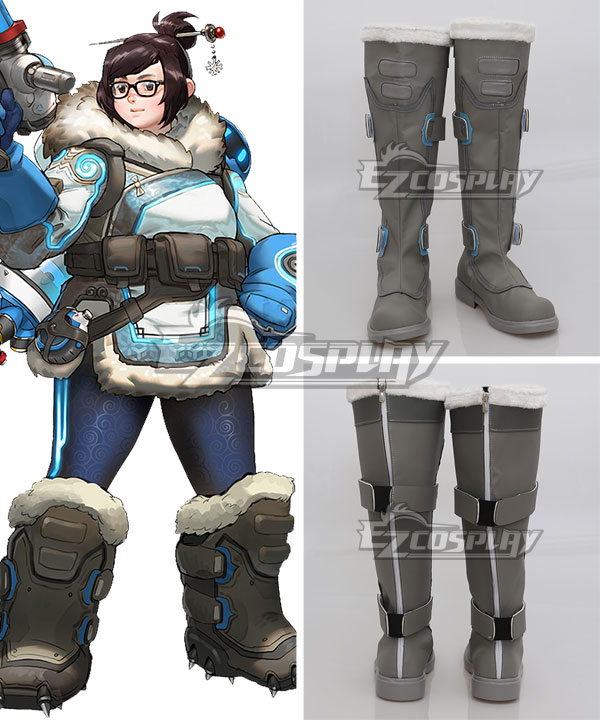 

Overwatch OW Dr. Mei Ling Zhou Shoes Cosplay Boots