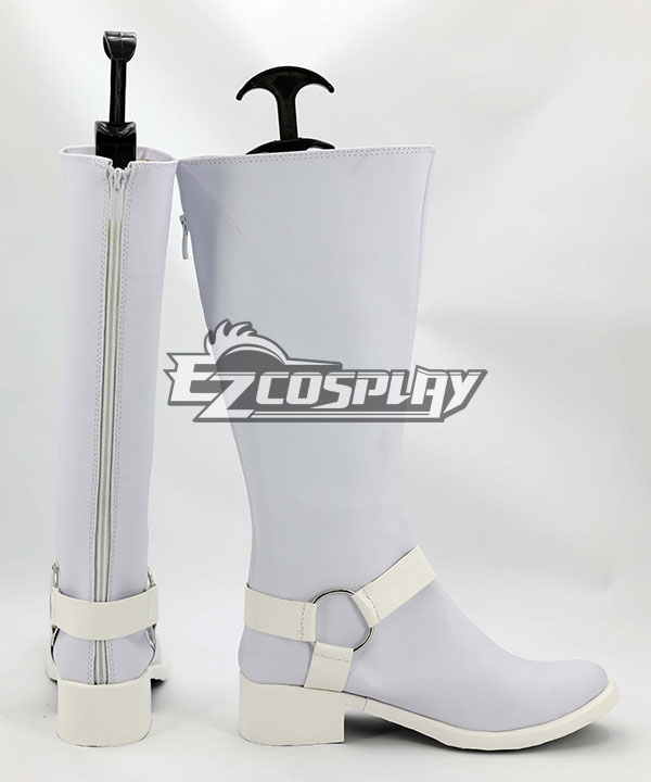 Persona 5 Fox Yusuke Kitagawa White Shoes Cosplay Boots