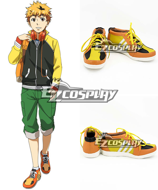 

Tokyo Ghoul Nagachika Hideyoshi Orange Cosplay Shoes