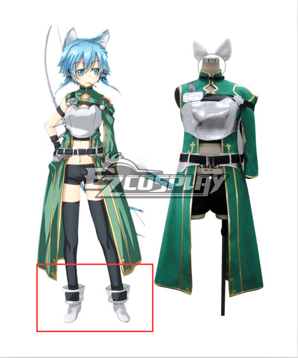 

Sword Art Online II SAO ALfheim Online ALO Asada Shino Sinon Shinon Hecate Nine Races Cait Sith Kettoshi Cosplay Shoes