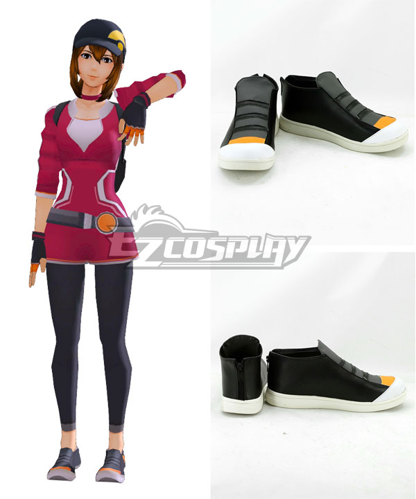PM GO PM Trainer Female Black Cosplay Shoes