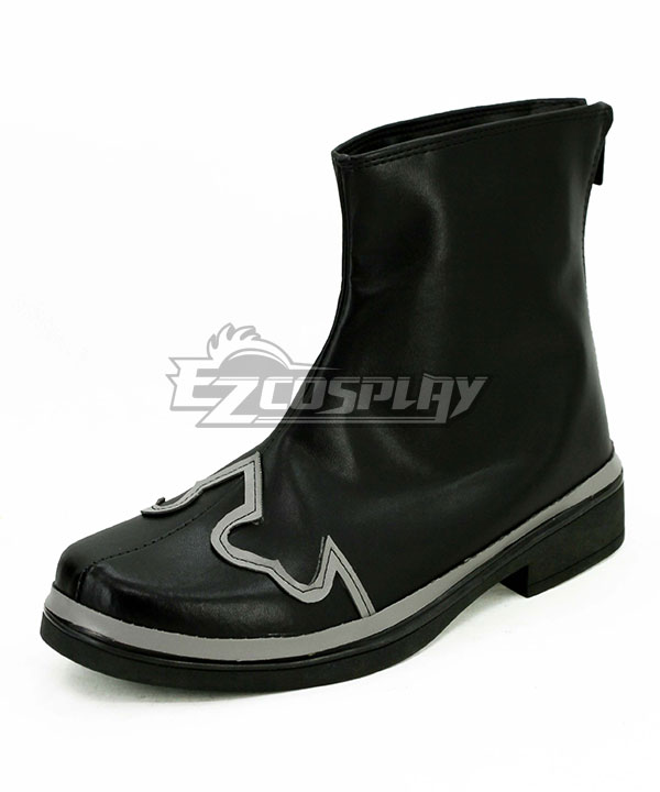 Devil May Cry 4 Dante Black Shoes Cosplay Boots