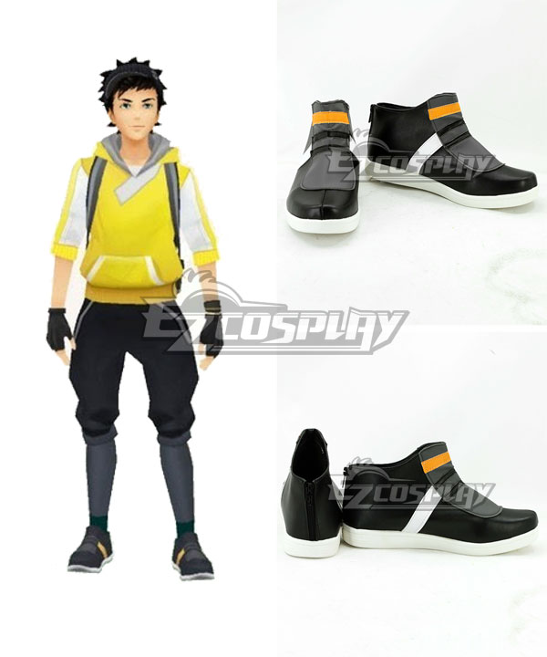PM GO PM Trainer Male Black Cosplay Shoes