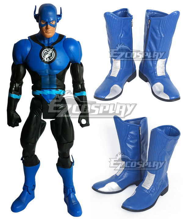 

DC The Flash Barry Allen Blue Shoes Cosplay Boots