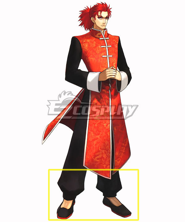 

Fate EXTRA Last Encore Li Shuwen Stage 2 Black Cosplay Shoes