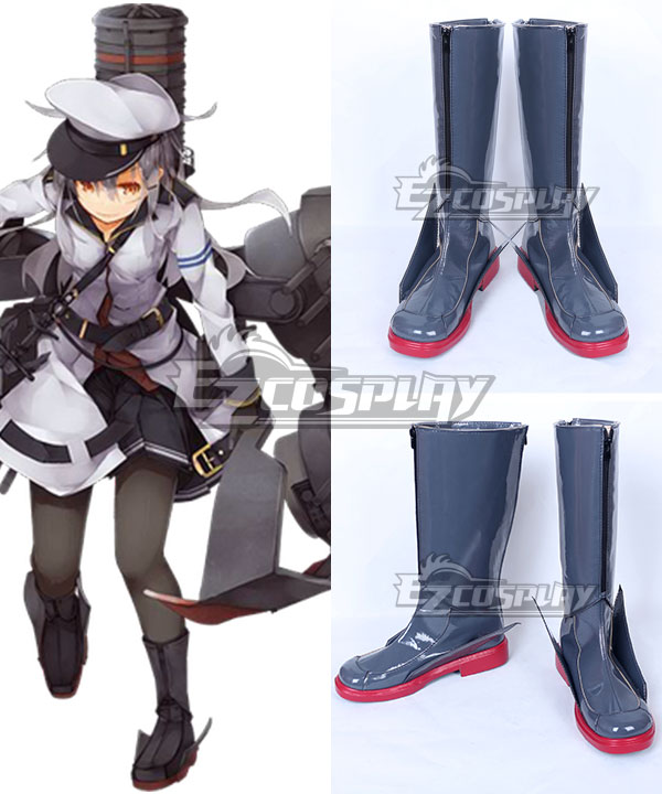 

Kantai Collection Gangut Oktyabrskaya Revolutsiya Black Shoes Cosplay Boots