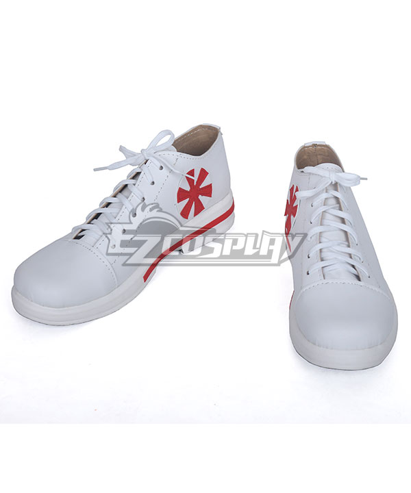 ryoo Persona 5 Ryuji Sakamoto White Cosplay Shoes