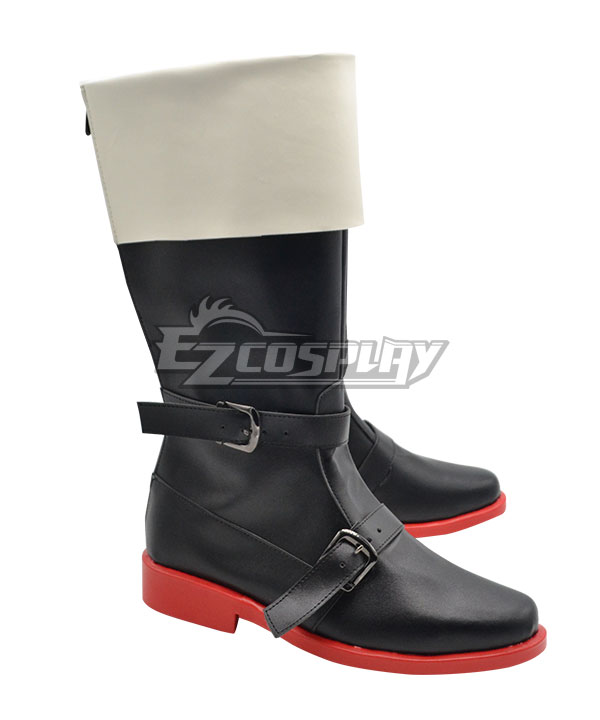 Final Fantasy XV Prompto Argentum Black and White Shoes
