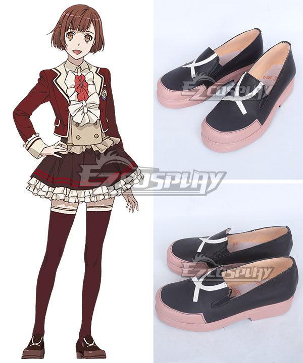 Dance with Devils Ritsuka Tachibana Red Cosplay Shoes