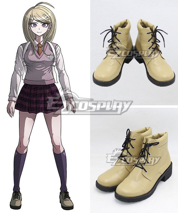 Danganronpa V3: Killing Harmony Akamatsu Kaede Yellow Shoes Cosplay Boots