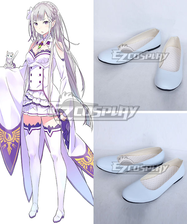 

Re: Life In A Different World From Zero Emilia White Cosplay Shoes