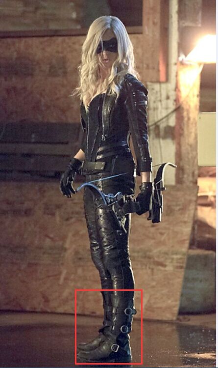 

DC Comics Green Arrow Black Canary Arrow Sarah Shoes Cosplay Boots