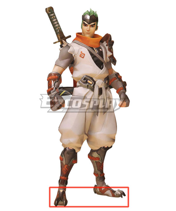 

Overwatch OW Genji Shimada Young Cosplay Shoes