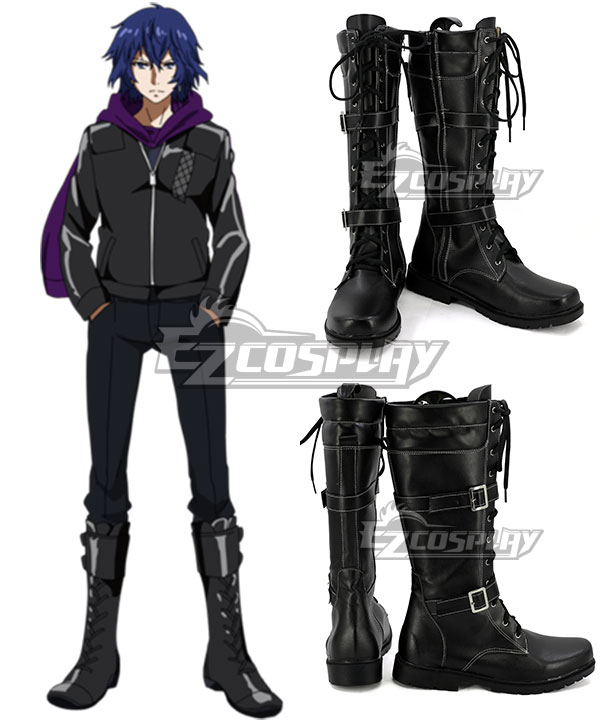 

Tokyo Ghoul Ayato Kirishima Black Shoes Cosplay Boots