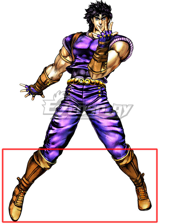 

JoJo's Bizarre Adventure Phantom Blood Jonathan Joestar Shoes Cosplay Boots
