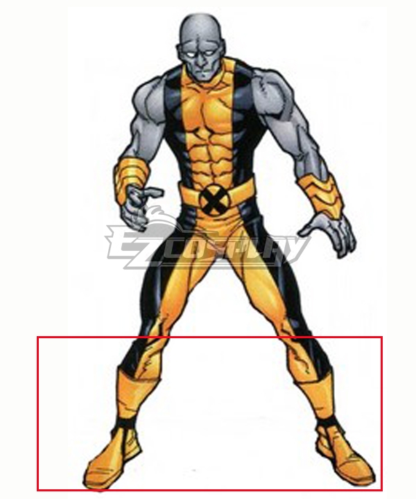 

Marvel Comics Graymalkin Yellow Cosplay Shoes