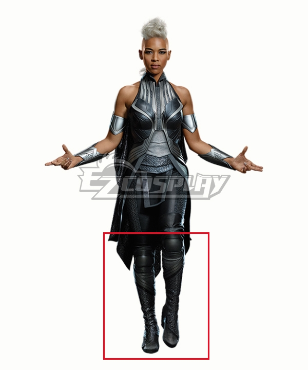 

Marvel X-Men Apocalypse X Men Storm Ororo Munroe Black Cosplay Shoes