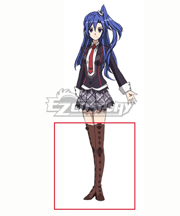 

Senki Zesshou Symphogear Tsubasa Kazanari Brown Shoes Cosplay Boots
