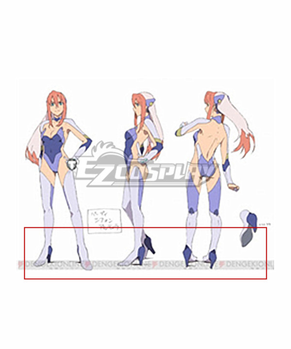Birdy the Mighty Decode Birdy Cephon Altera Purple Shoes Cosplay Boots