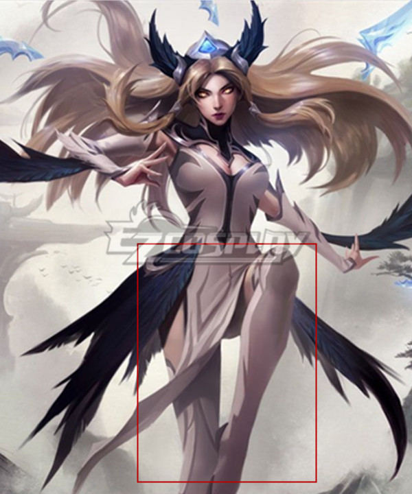 League Of Legends LOL Invictus Gaming’s World Champion Skin The Blade Dancer Irelia White Shoes Cosplay Boots