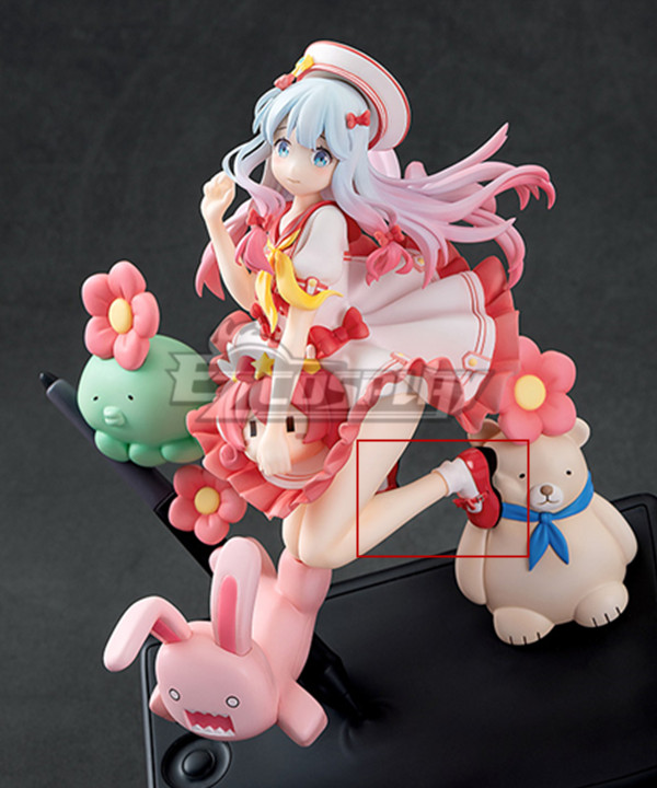 Eromanga-Sensei Eromanga-Sensei Izumi Sagiri Magical Girl Ver. Rote Cosplay Schuhe