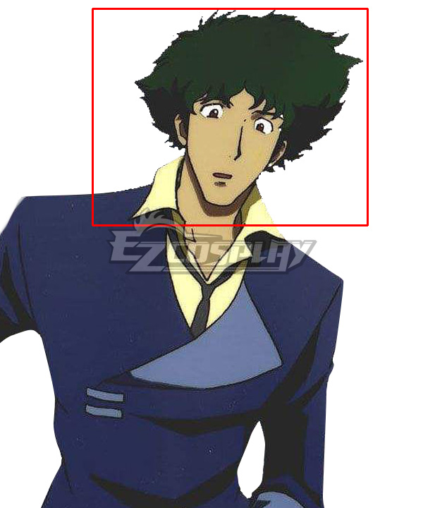 

Cowboy Bebop Spike Spiege Black Cosplay Wig