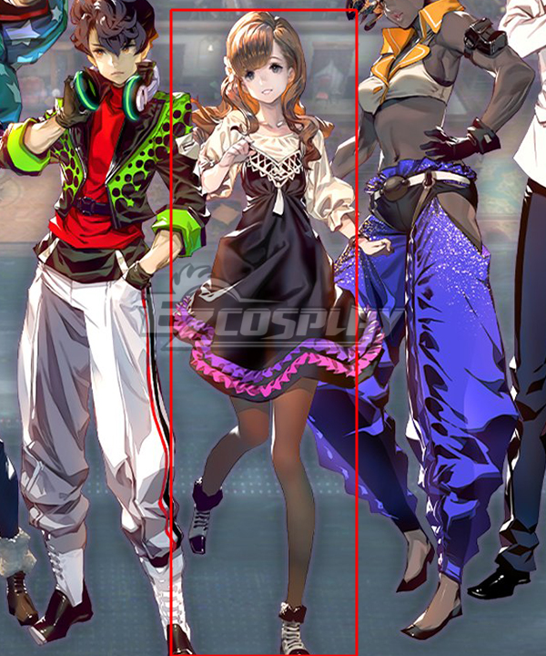 THE MARGINAL SERVICE Brian Nightraider Cosplay Costume