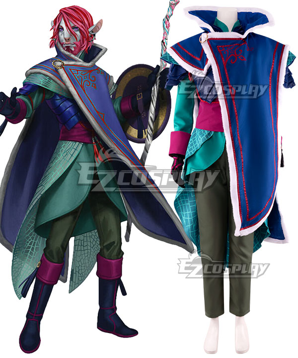 Critical Role Caduceus Clay LV13 Cosplay Costume