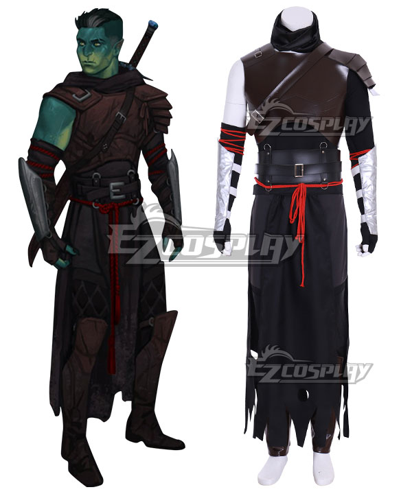 Critical Role Fjord Cosplay Costume