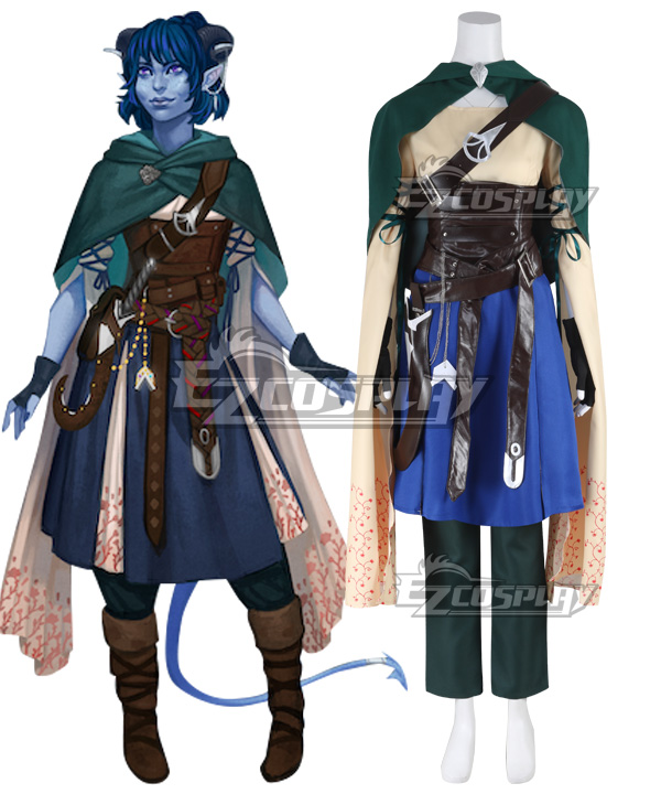buy Critical Role Jester Lavorre Cosplay Costume ECM1186 Ezcosplay Manufact...
