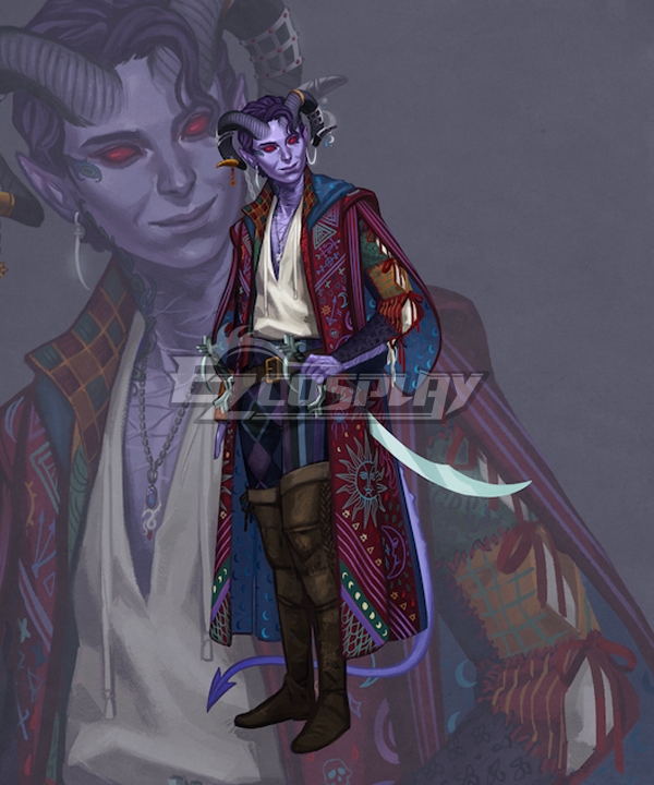 

Critical Role Mollymauk Tealeaf Cosplay Costume