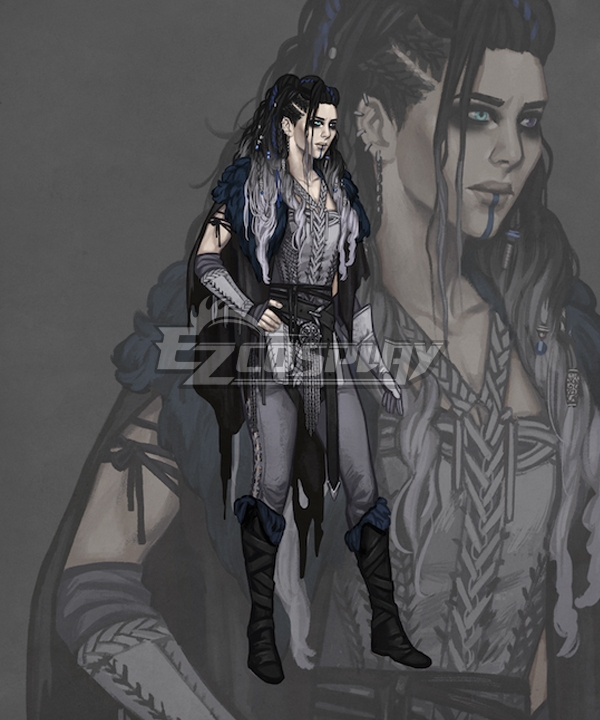 

Critical Role Yasha Nydoorin Cosplay Costume