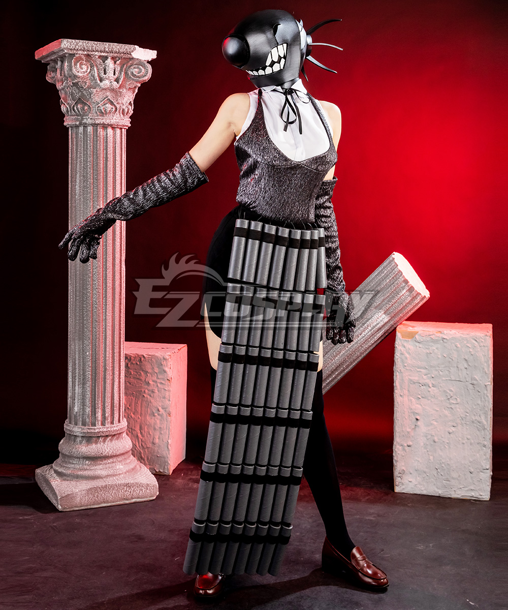 CSM Lady Reze Bomb Girl Devil Black Cosplay Costume