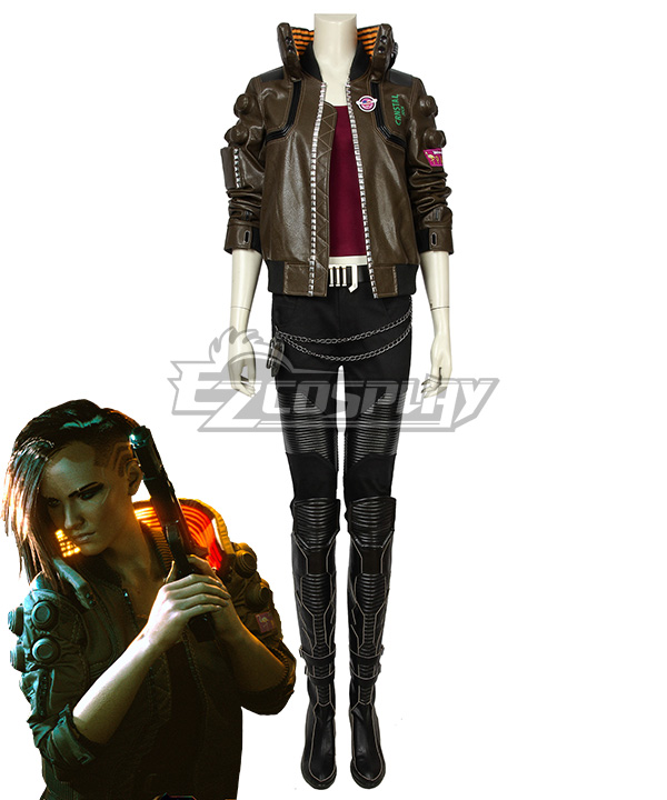 

Cyberpunk 2077 Character Female Cosplay Costume B Edition