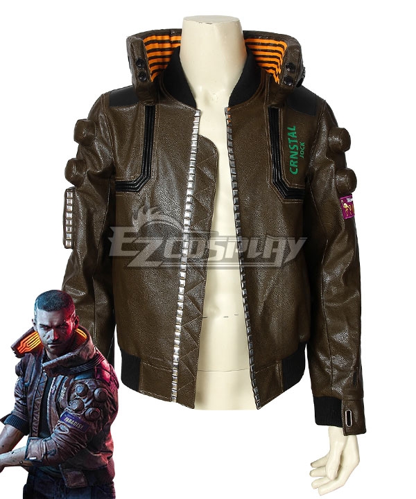 Cyberpunk 2077 Character Male Cosplay Costume B Edition - Only Coat
