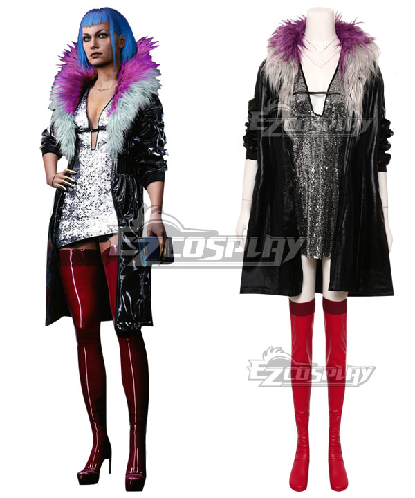 Cyberpunk 2077 Evelyn Parker Cosplay Costume