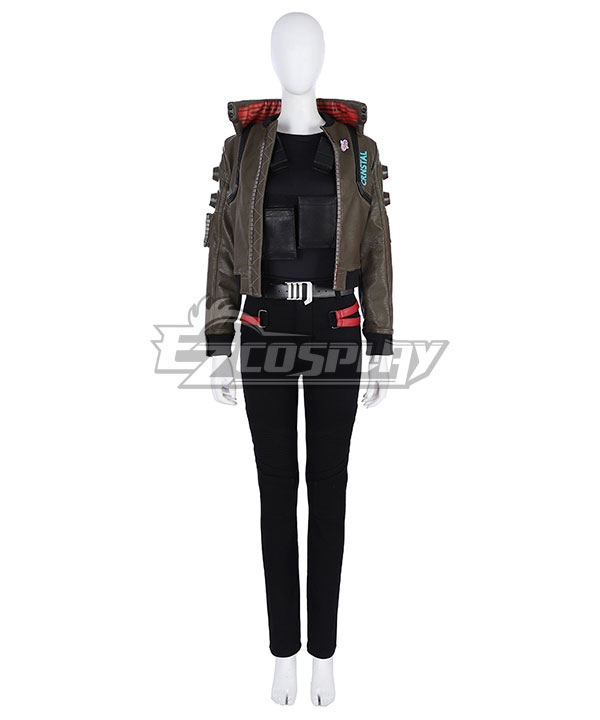 

Cyberpunk 2077 Female Character Cosplay Costume