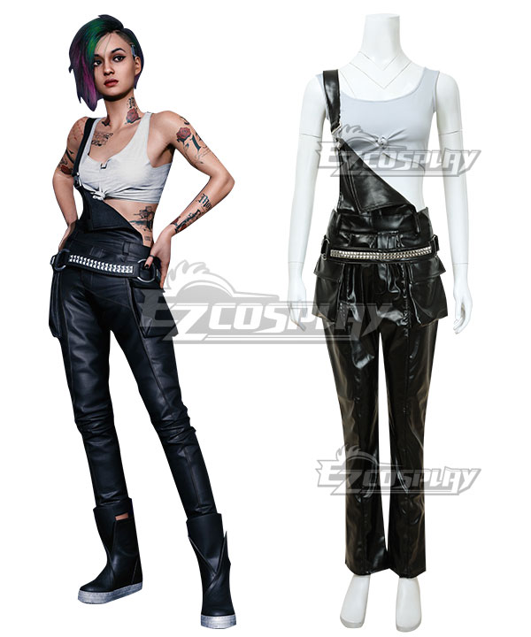 Cyberpunk 2077  Judy Alvarez Cosplay Costume