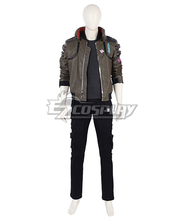 

Cyberpunk 2077 Male Character Cosplay Costume