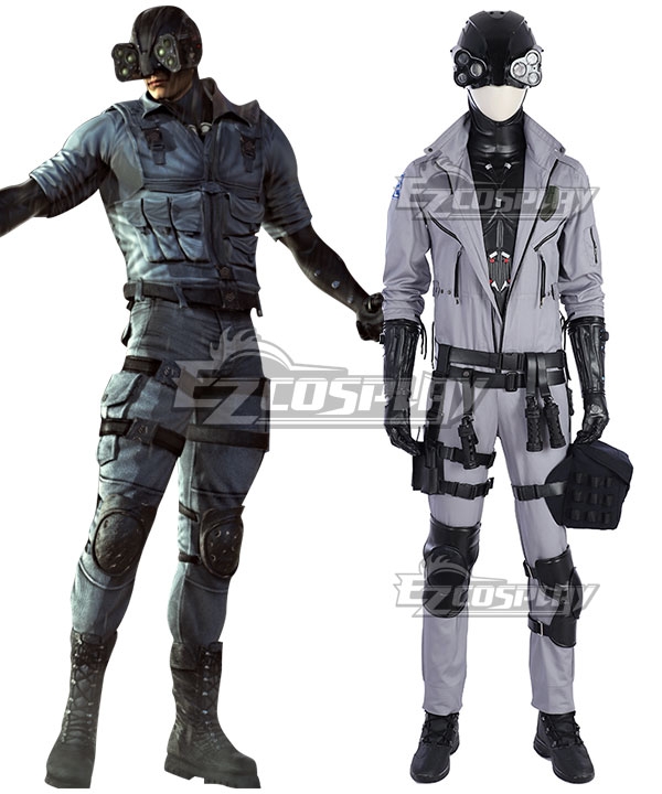 

Cyberpunk 2077 One Person Male Character Cosplay Costume