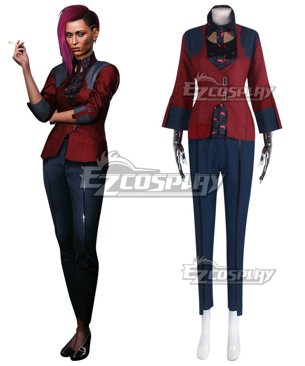 Cyberpunk 2077 V Female Corporate Cosplay Costume