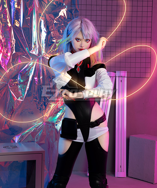 Cyberpunk: Edgerunners Lucy B Edition Cosplay Costume