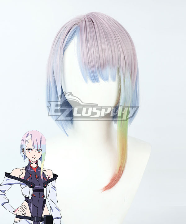 Cyberpunk: Edgerunners Lucy Cosplay Wig