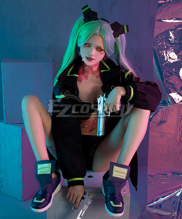 Cyberpunk: Edgerunners Rebecca Black Cosplay Costume